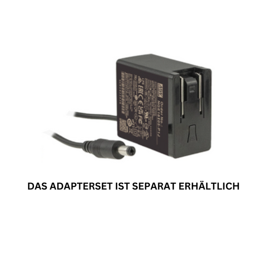 MeanWell NGE18I12-P1J (18W/12V) 5,5*2,1mm Hohlstecker