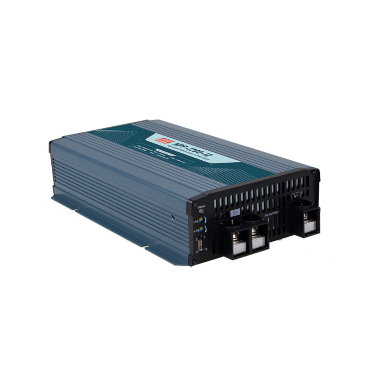 MeanWell NPB-1700-48 (1680W/48V) Ladegerät für Blei-Akkus / Akkulader - Netzteilshop24.de