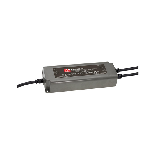 MeanWell NPF-120D-24 (120W/24V) LED-Netzteil (dimmbar) - Netzteilshop24.de