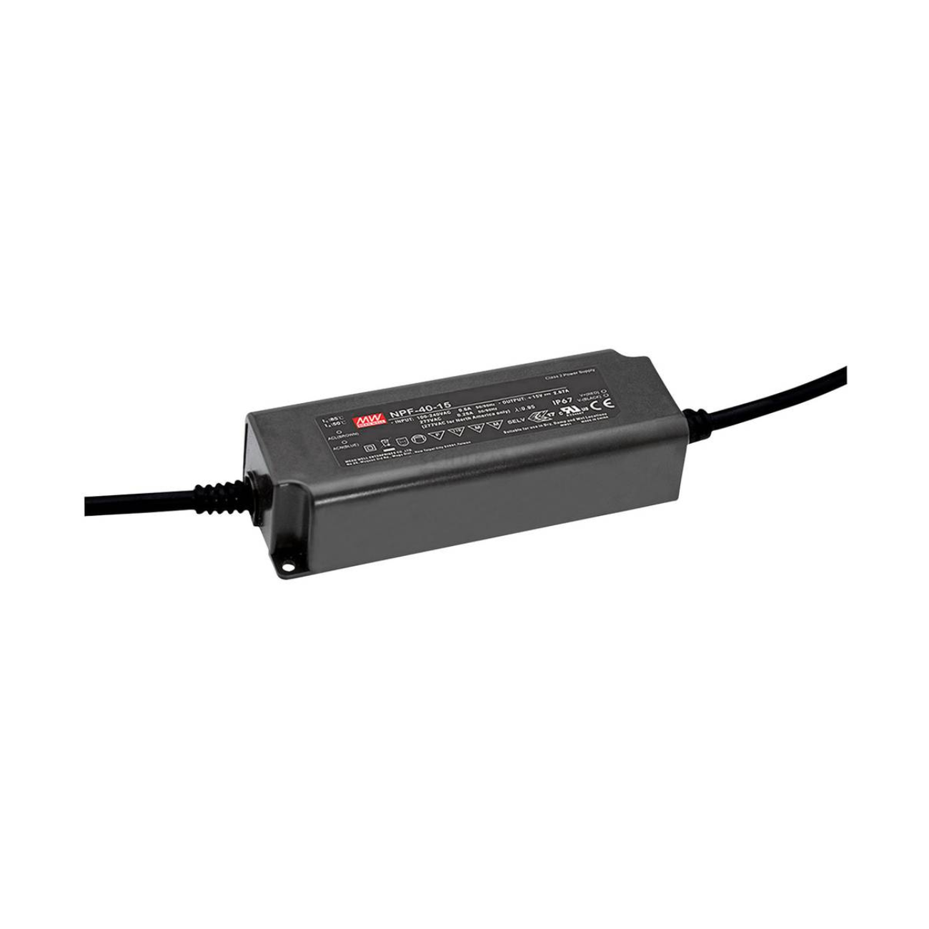 MeanWell NPF-40-36 (40W/36V) LED-Netzteil - Netzteilshop24.de