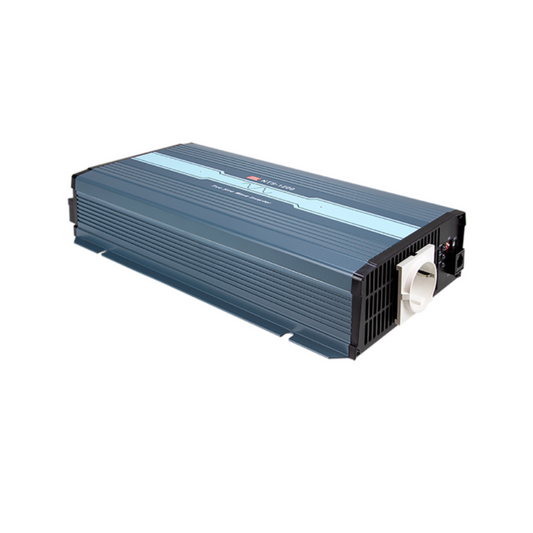 MeanWell DC/AC-Wechselrichter NTS-1200-248EU Echtsinus (230V/1.200W)
