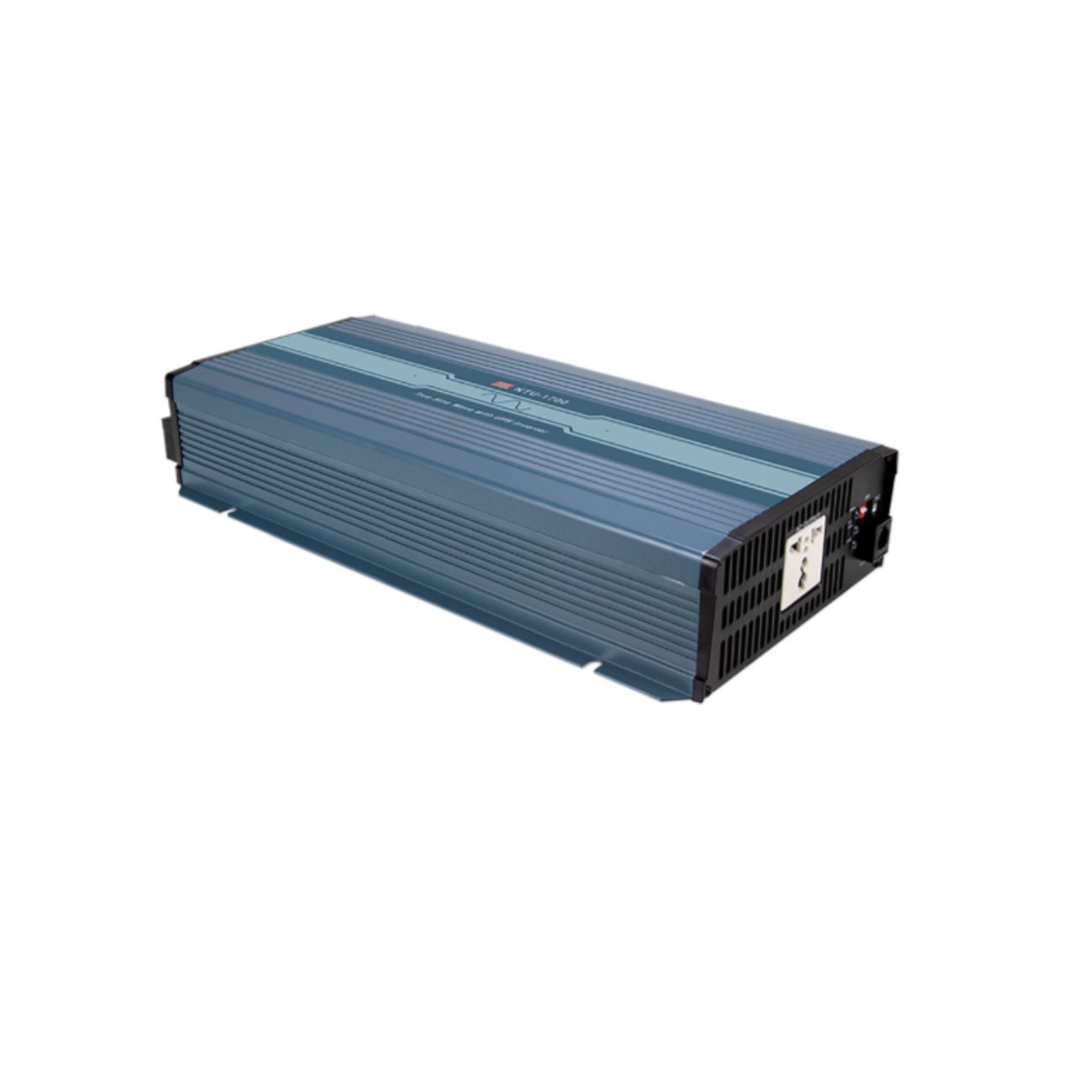 MeanWell DC/AC-Wechselrichter NTU-1700-212EU Echtsinus (230V/1.700W)