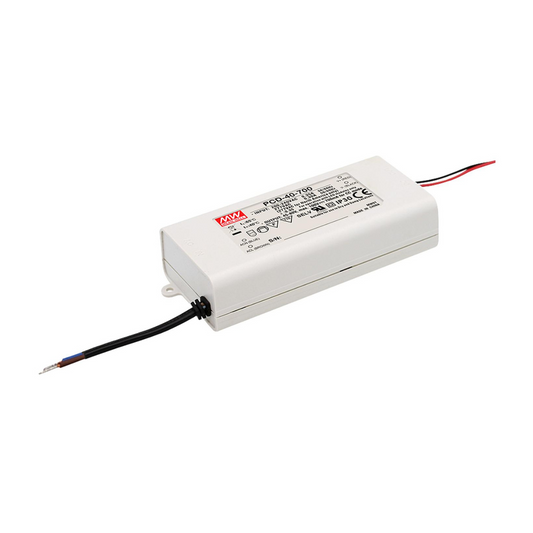 MeanWell PCD-40-350B (40W/65-115V) LED-Netzteil (dimmbar)
