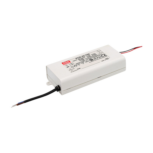 MeanWell PCD-40-1750B (40W/13-23V) LED-Netzteil (dimmbar) - Netzteilshop24.de