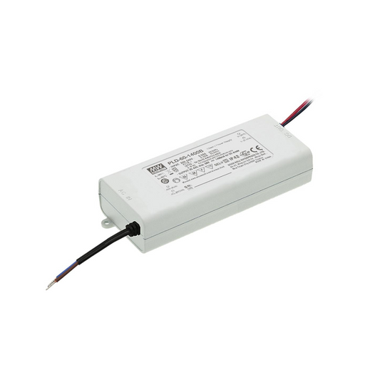 MeanWell PLD-60-2000B (60W/18-30V) LED-Netzteil - Netzteilshop24.de