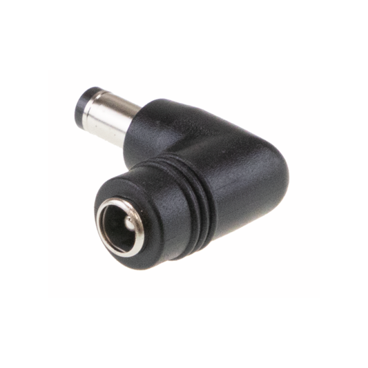 MEAN WELL DC-Plug-Adapter DC PLUG-P1J-P1IR 5,5*2,1mm Hohlstecker 5,5*2,1mm 90