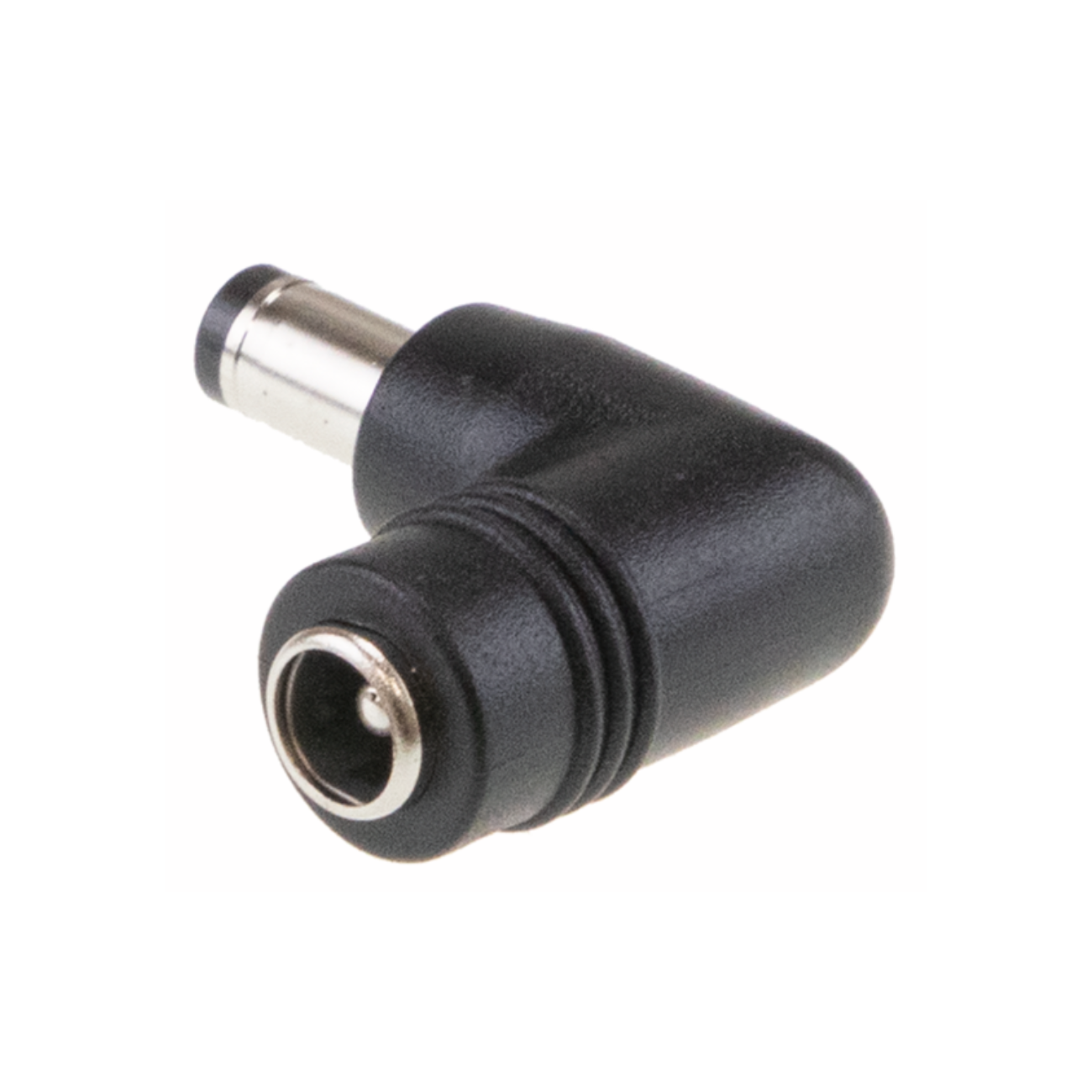 MEAN WELL DC-Plug-Adapter DC PLUG-P1J-P1JR 5,5*2,1mm Hohlstecker 5,5*2,1mm 90