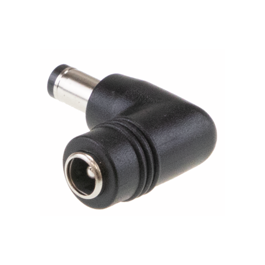 MEAN WELL DC-Plug-Adapter DC PLUG-P1J-P1JR 5,5*2,1mm Hohlstecker 5,5*2,1mm 90