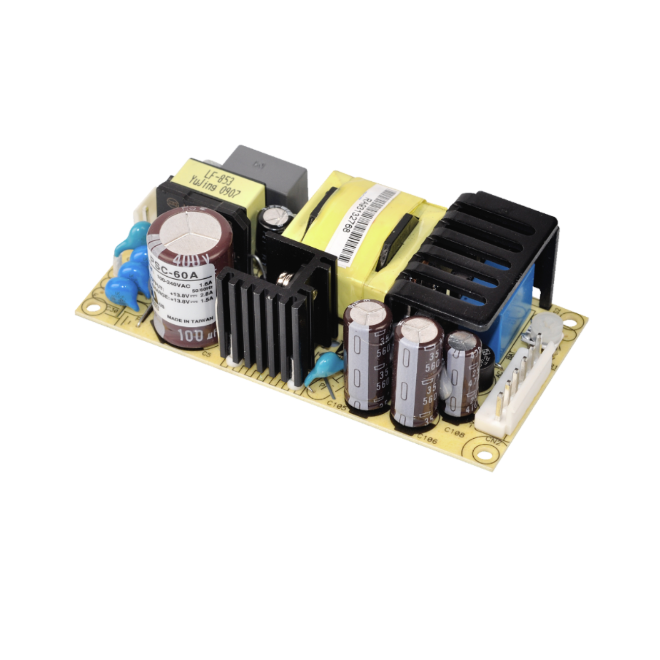 MEAN WELL PSC-60B Unterbrechungsfreie Stromversorgung (USV) (59,34W/27,6V/1,4A) Energiespeicher extern