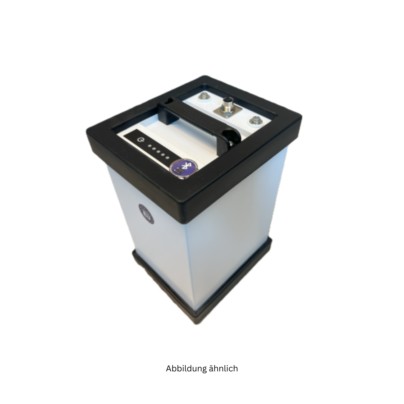 MeanWell QHB-24N62.4C (62.400mAh/25,6V) Lithium-Ionen Akkupack CAN-Bus Bluetooth