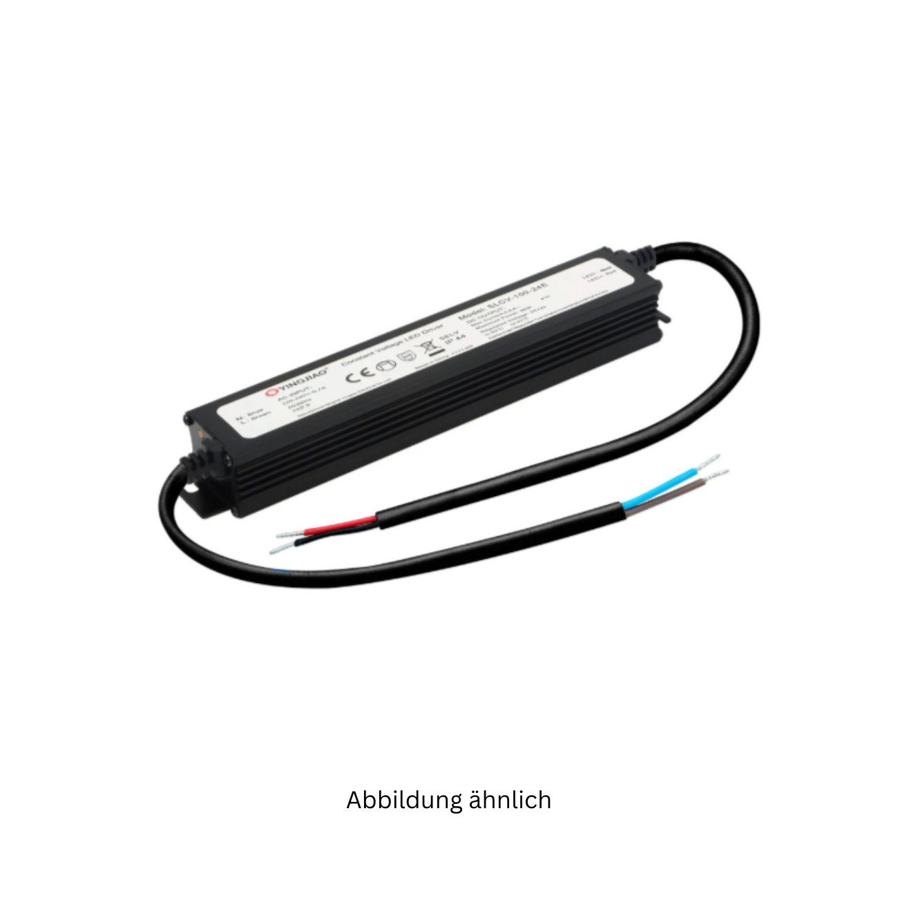 Yingjiao SLCV-100-12E (96W/12V/8A) AC/DC-LED-Netzteil IP44 (nicht dimmbar)