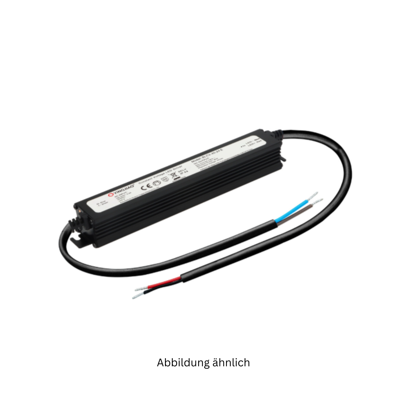Yingjiao SLCV-40-24E (40W/24V/1,67A) AC/DC-LED-Netzteil IP44 (nicht dimmbar)
