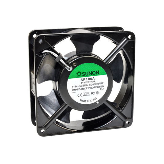 SUNON AC-Axial Lüfter SP100A-1123XST.GN (115VAC/120x38mm/161,4m³/h)