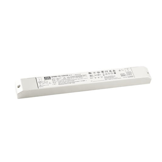 MEAN WELL SPWM-150-24DA2Q AC/DC-LED-Netzteil CV (151,2W/24V/6,3A) Dali-2