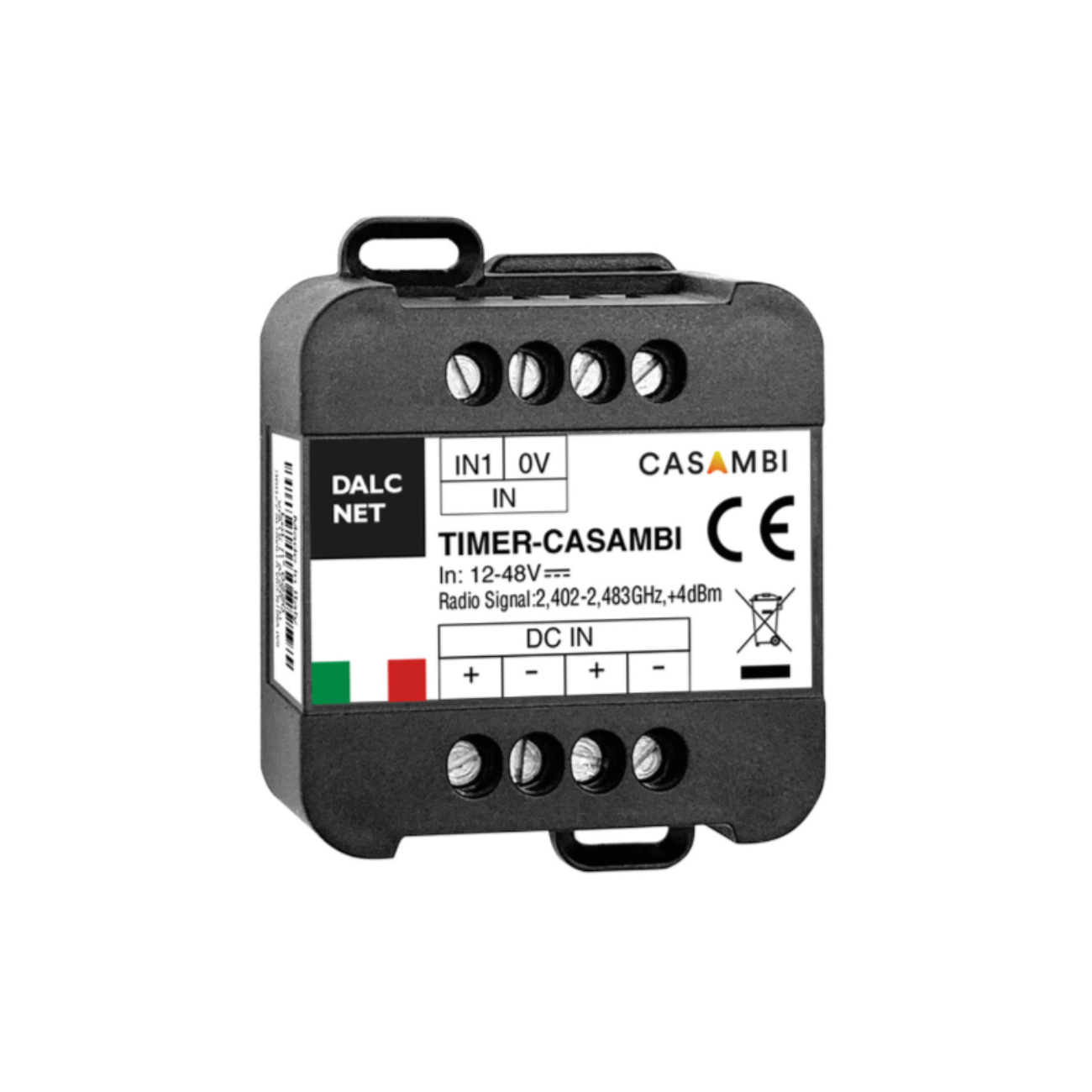 DALCNET TIMER-CASAMBI Push-Dimm / Casambi / Timer / 12V-48V - Netzteilshop24.de