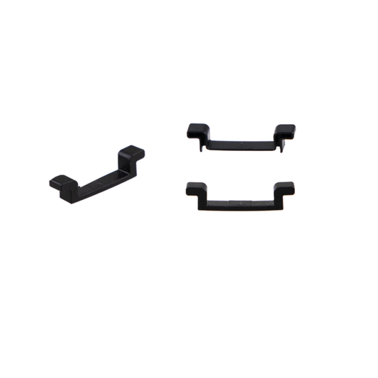 MEAN WELL TS35C/7.5 Endkappe Tragschiene 37,10mm TS35 Polypropylen (5 Stück)