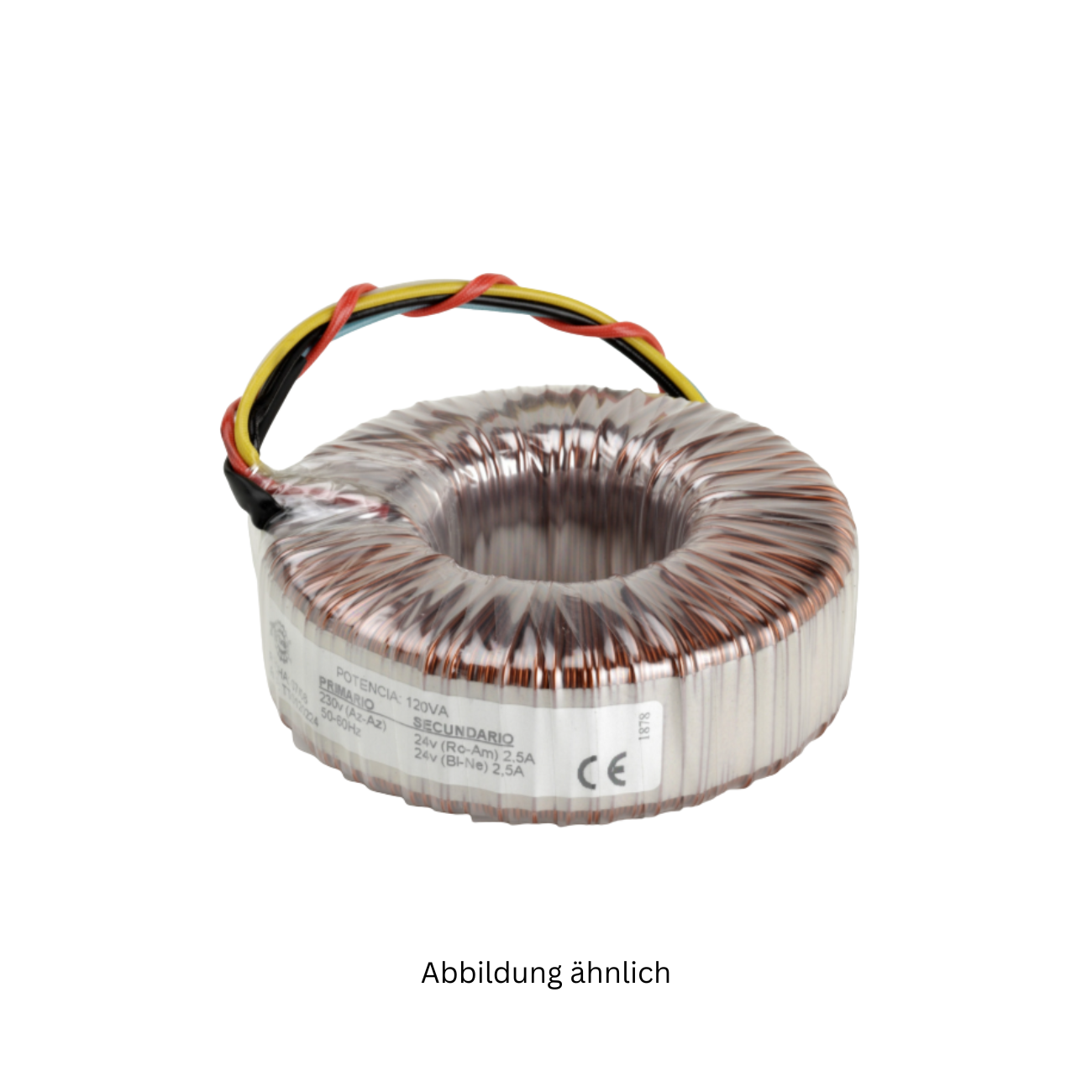 Torivac Transformator TT0300218  Ringkern (300VA/230V/2x18V/ 2x8,33A)