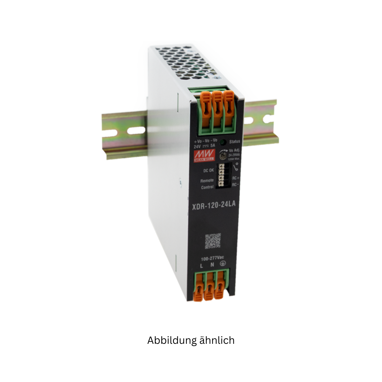 MeanWell XDR-120-12LA (120W/12V) AC/DC Industrienetzteil Hutschiene
