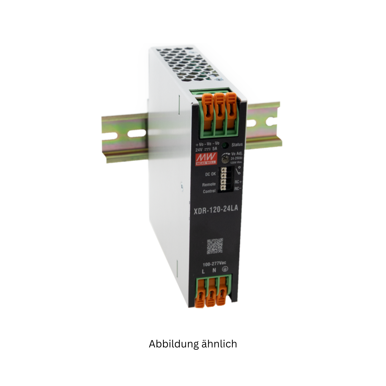MeanWell XDR-120-36LA (119,88W/36V) AC/DC Industrienetzteil Hutschiene