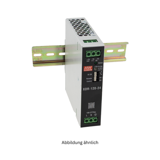 MeanWell XDR-120-48 (120W/48V) AC/DC Industrienetzteil Hutschiene