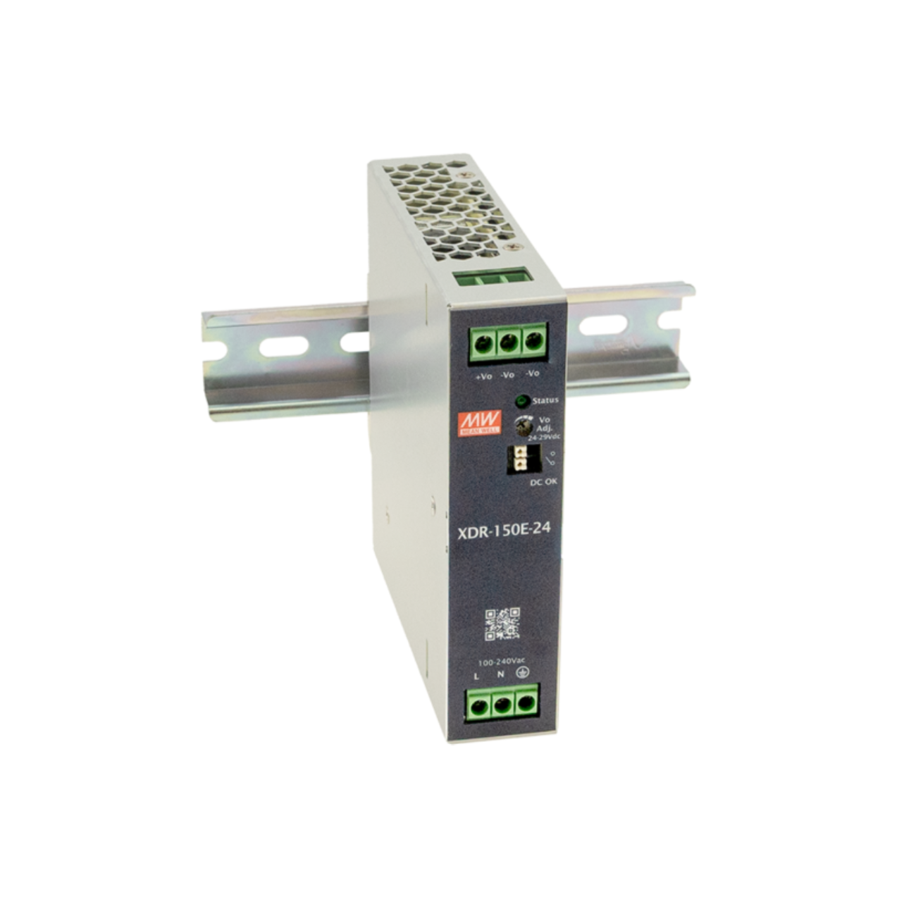 MeanWell XDR-150E-24 (156W/24V) AC/DC Industrienetzteil Hutschiene