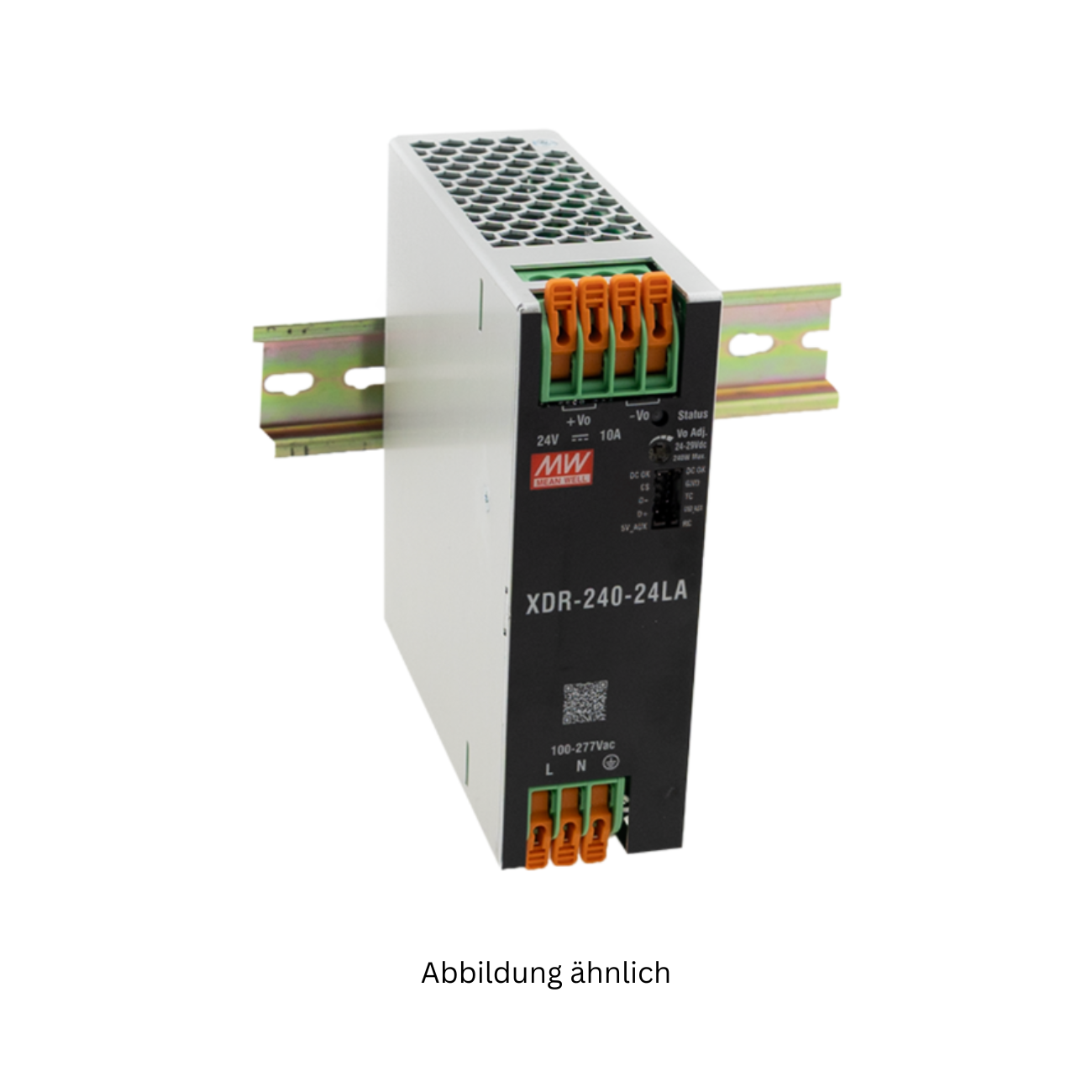 MeanWell XDR-240-12LA (240W/12V) AC/DC Industrienetzteil Hutschiene MOD-Bus