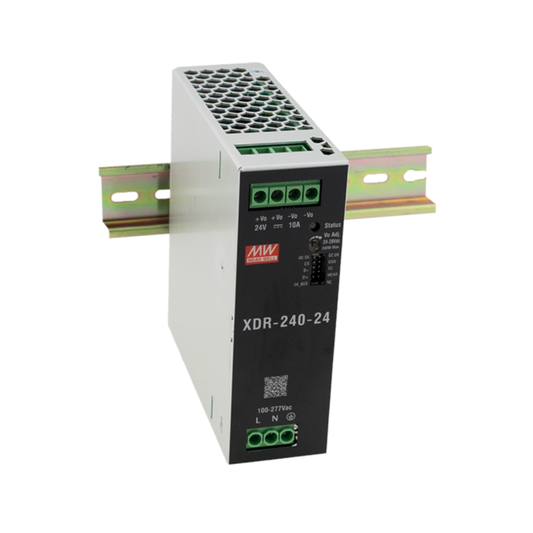 MeanWell XDR-240-12 (240W/12V) AC/DC Industrienetzteil Hutschiene MOD-Bus