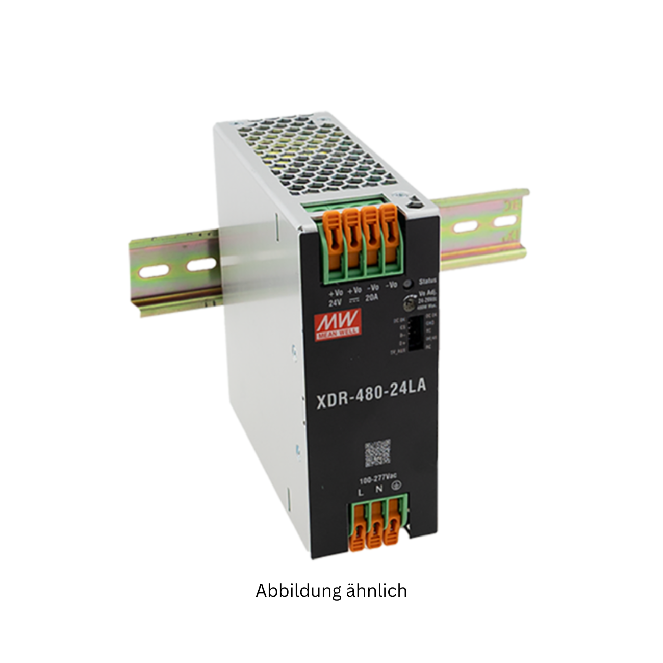MeanWell XDR-480-12LA (360W/12V) AC/DC Industrienetzteil Hutschiene MOD-Bus