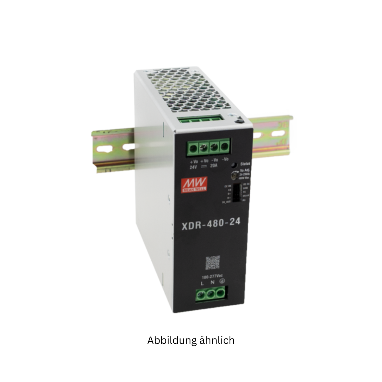 MeanWell XDR-480-36 (478,8W/36V) AC/DC Industrienetzteil Hutschiene MOD-Bus