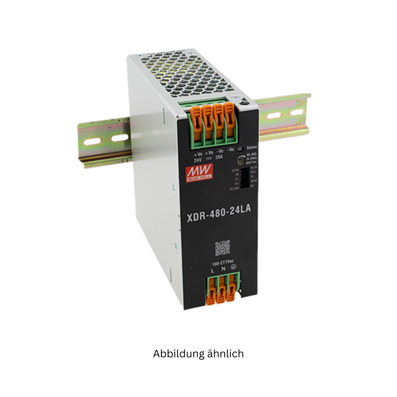 MeanWell XDR-480-36LA (478,8W/36V) AC/DC Industrienetzteil Hutschiene MOD-Bus