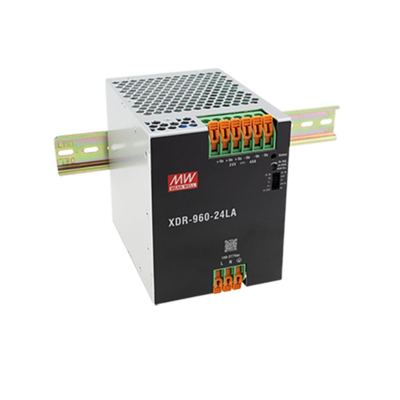 MeanWell XDR-960-24LA (960W/24V) AC/DC Industrienetzteil Hutschiene MOD-Bus