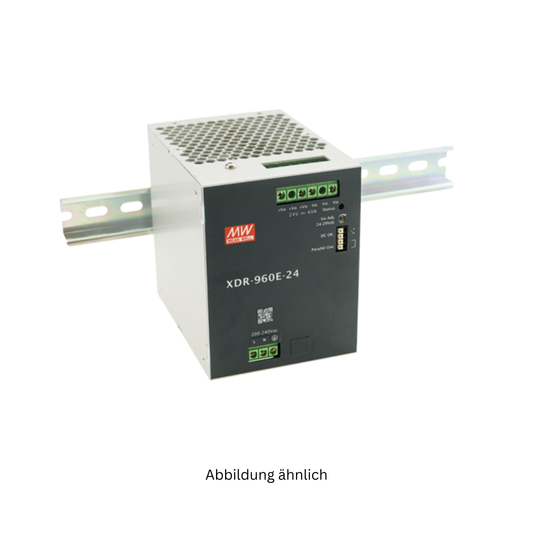 MeanWell XDR-960E-48 (960W/48V) AC/DC Industrienetzteil Hutschiene