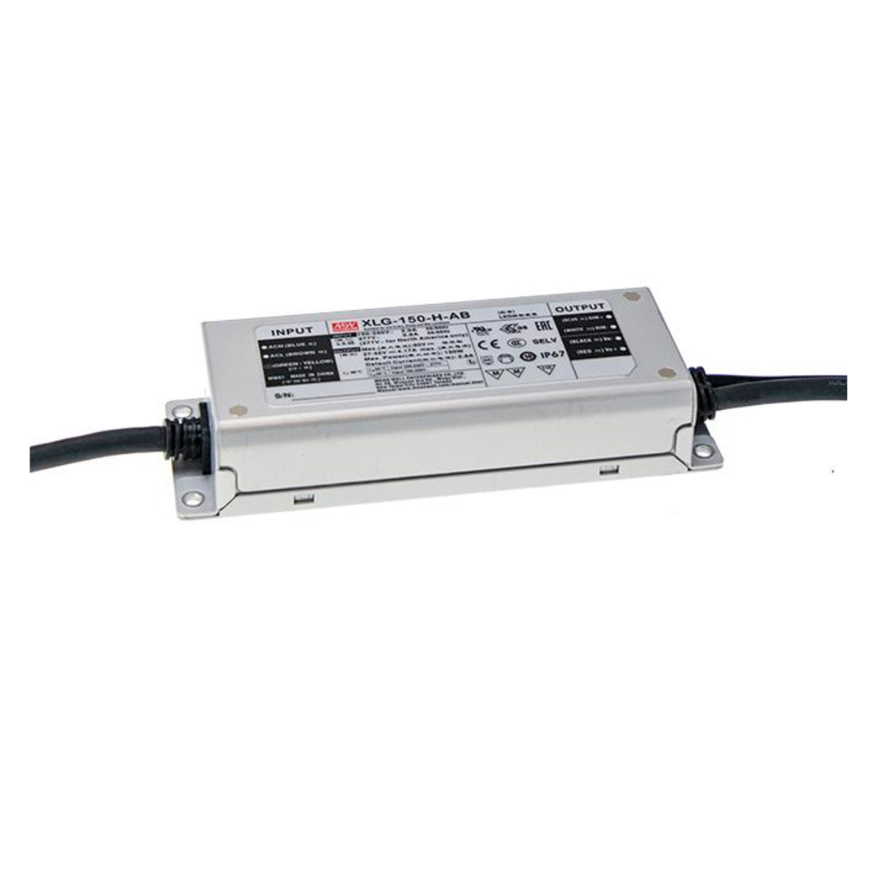 MeanWell XLG-150-12-A (150W/12V) LED-Netzteil - Netzteilshop24.de