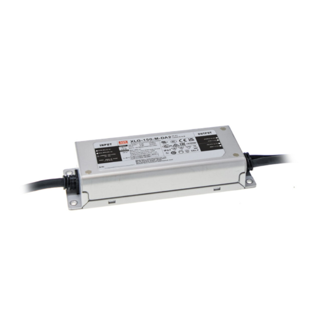 MeanWell XLG-150-H-DA2 (150W/27-56V) LED-Netzteil (dimmbar) - Netzteilshop24.de