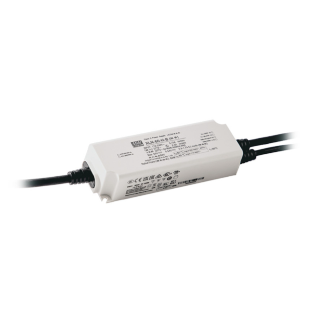 MeanWell XLN-60-24-DA2 (60W/24V/2,5A) AC/DC LED-Netzteil (Dali-2 Push Dimm)