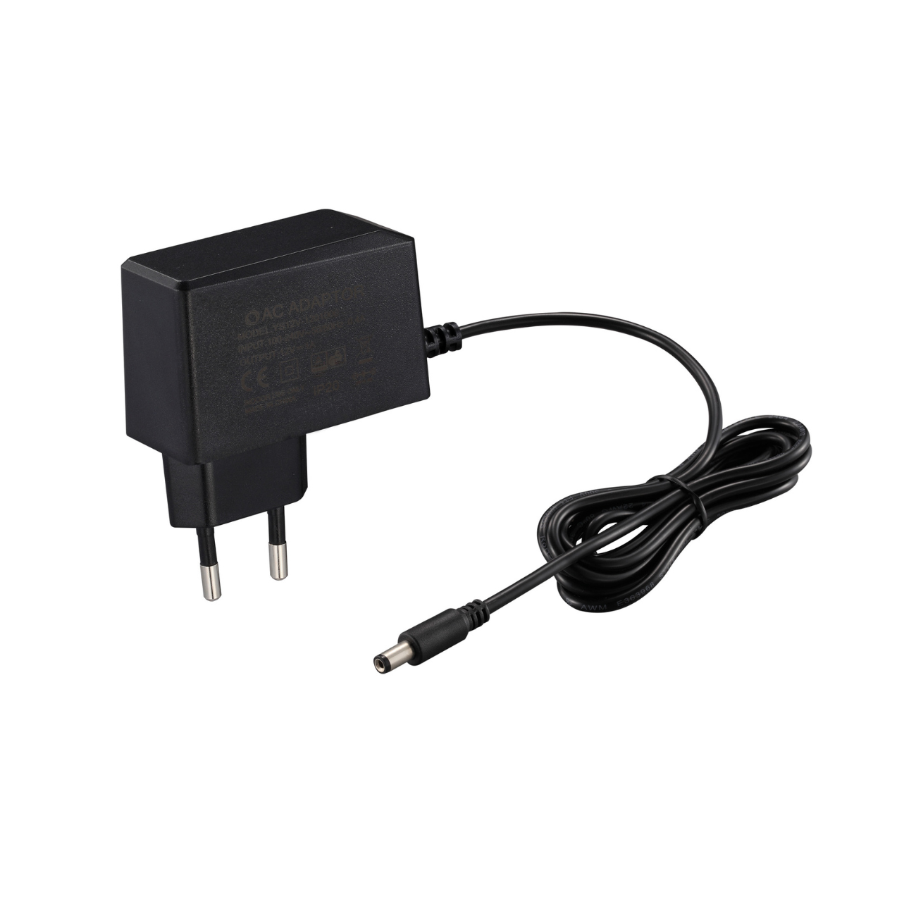 Yingjiao YS12V-2400500E (12W/12V) Steckernetzteil mit Eurostecker - Netzteilshop24.de