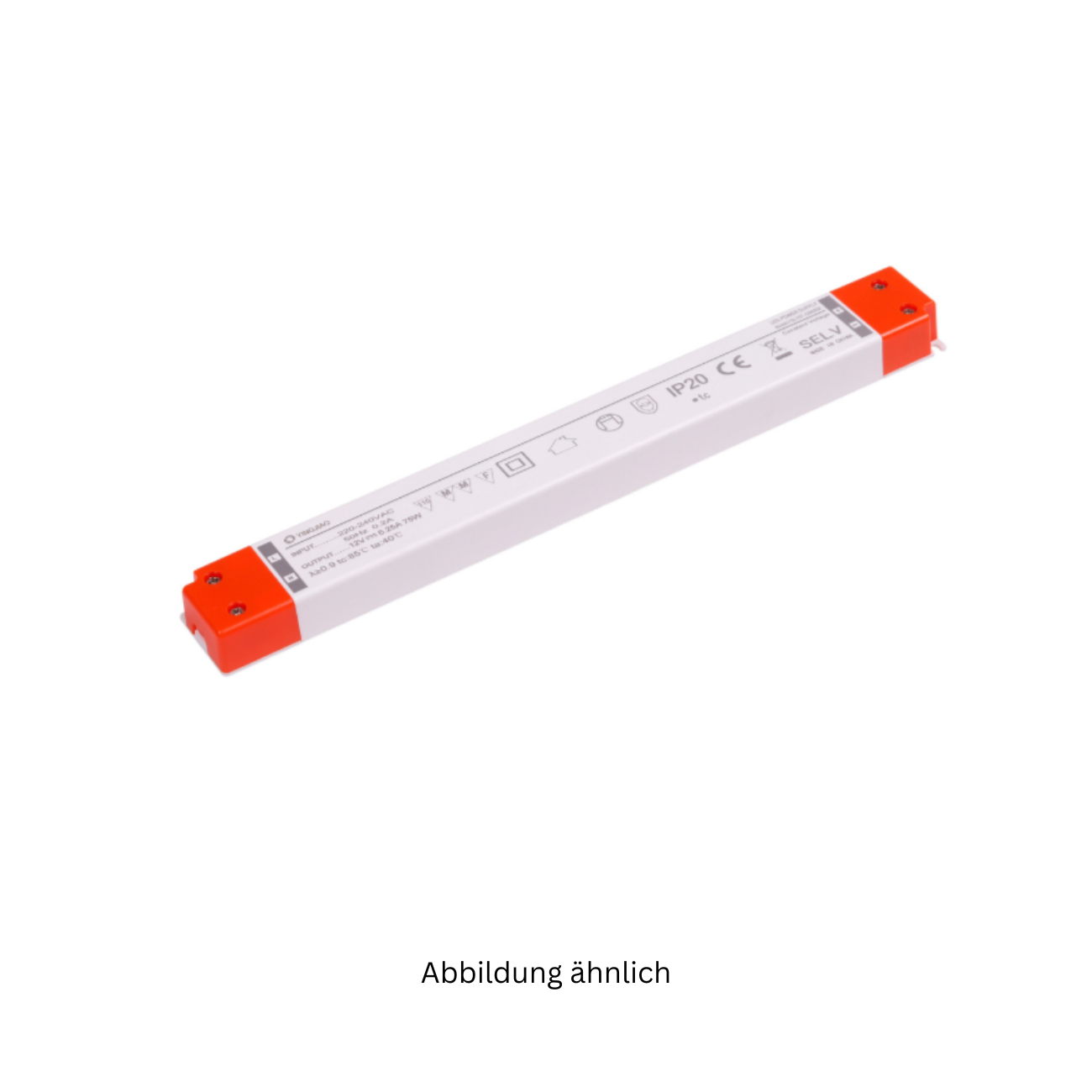 Yingjiao YSL75T-1206250 (75W/12V/6,25A) AC/DC-LED-Netzteil IP20 (nicht dimmbar)