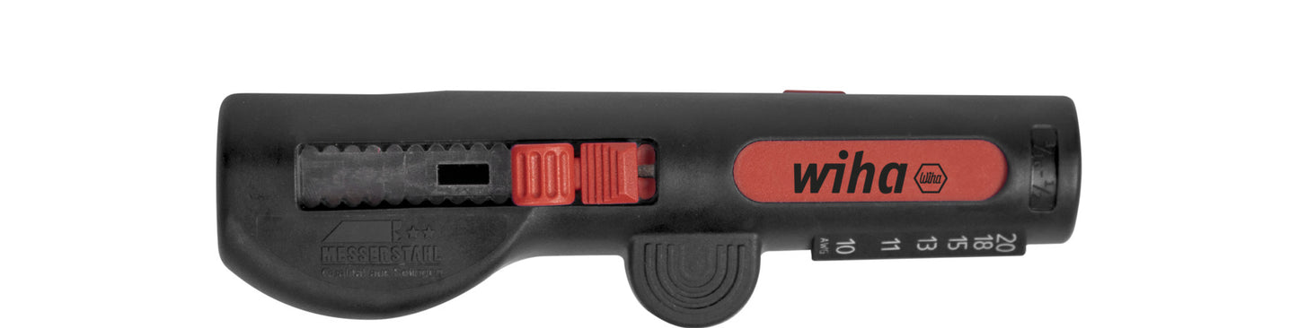 Wiha Abisolier-Multitool für Rundkabel 125 mm, 5" (44242)