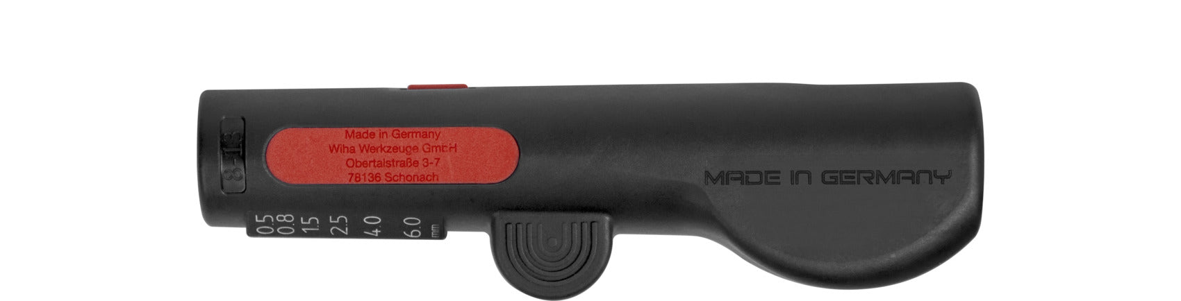 Wiha Abisolier-Multitool für Rundkabel 125 mm, 5" (44242)