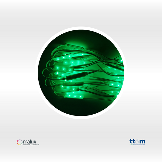 LED-Set Nurion Grün - 7,5 Meter