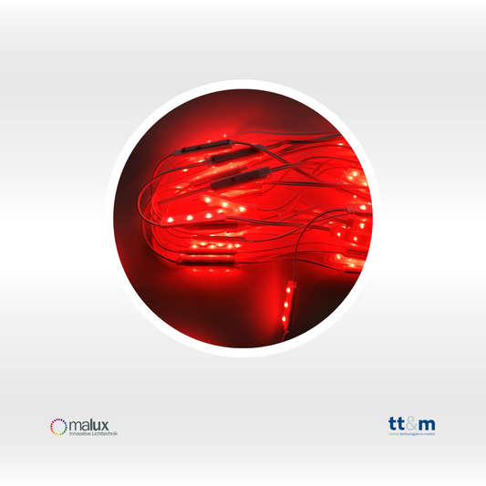 LED-Set Nurion Rot - 7,5 Meter
