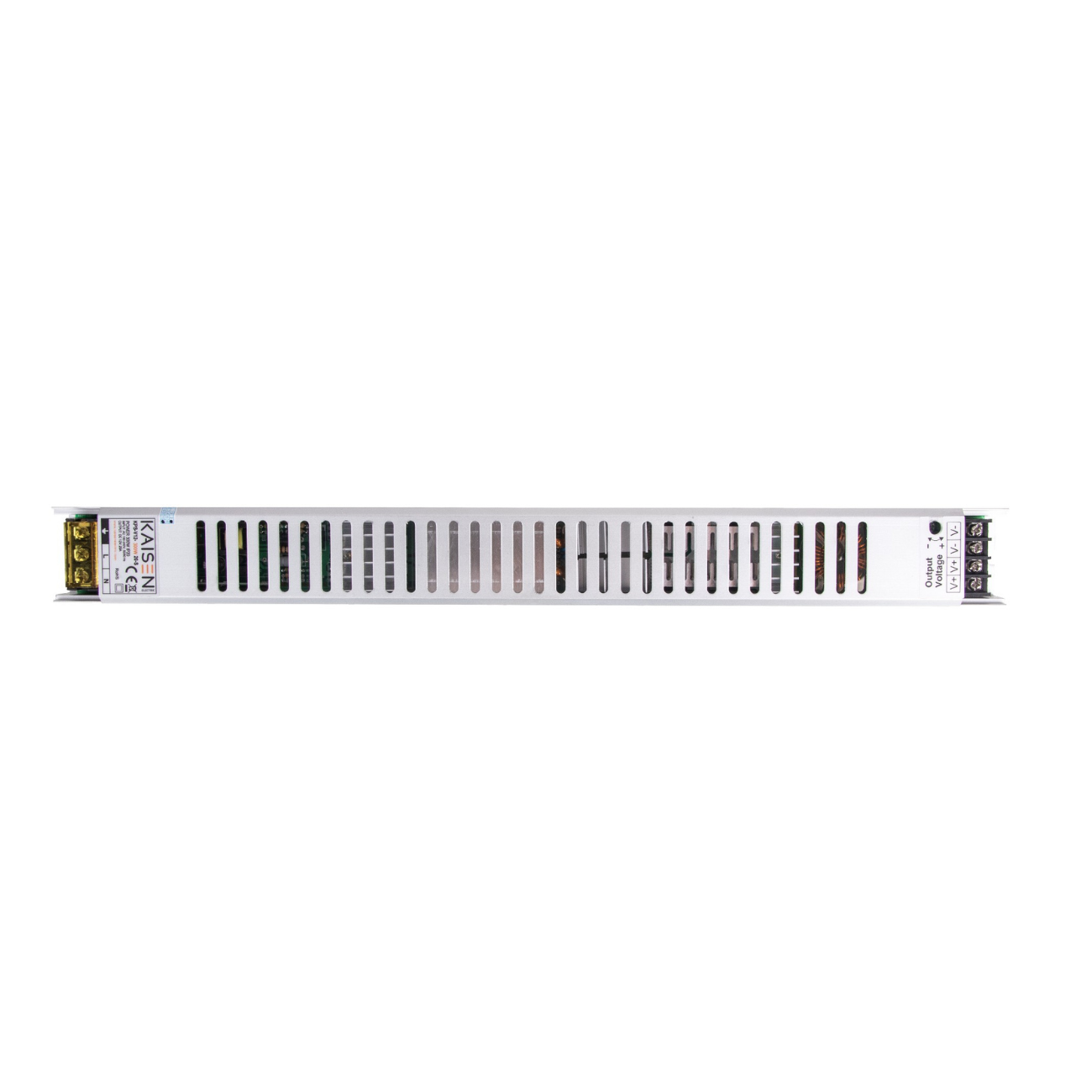 KAISEN KPS-V24-300W20-S (300W/24V) LED-Netzteil mit Schutzart IP20, geeignet für LED-Anwendungen (Signage, Lichtwerbung) im Innenbereich (Indoor LED-Treiber)
