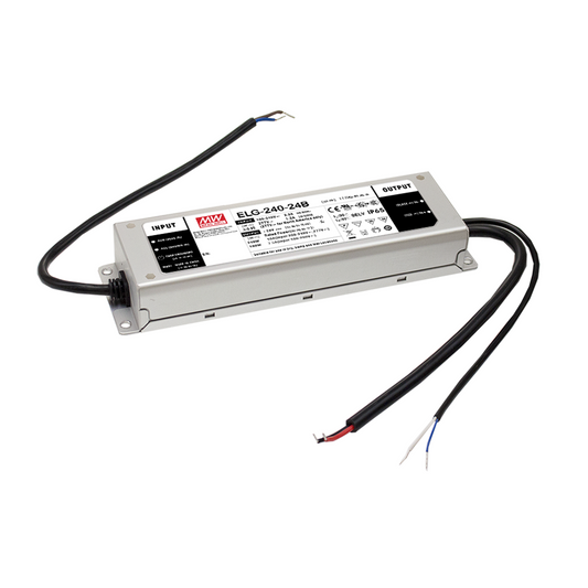 ELG-240-24DA-3Y: 240 Watt LED-Netzteil, dimmbar mit DALI-Steuerung, 24 Volt
