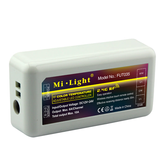 FUT035 - MiLight CCT LED-Controller - Netzteilshop24.de