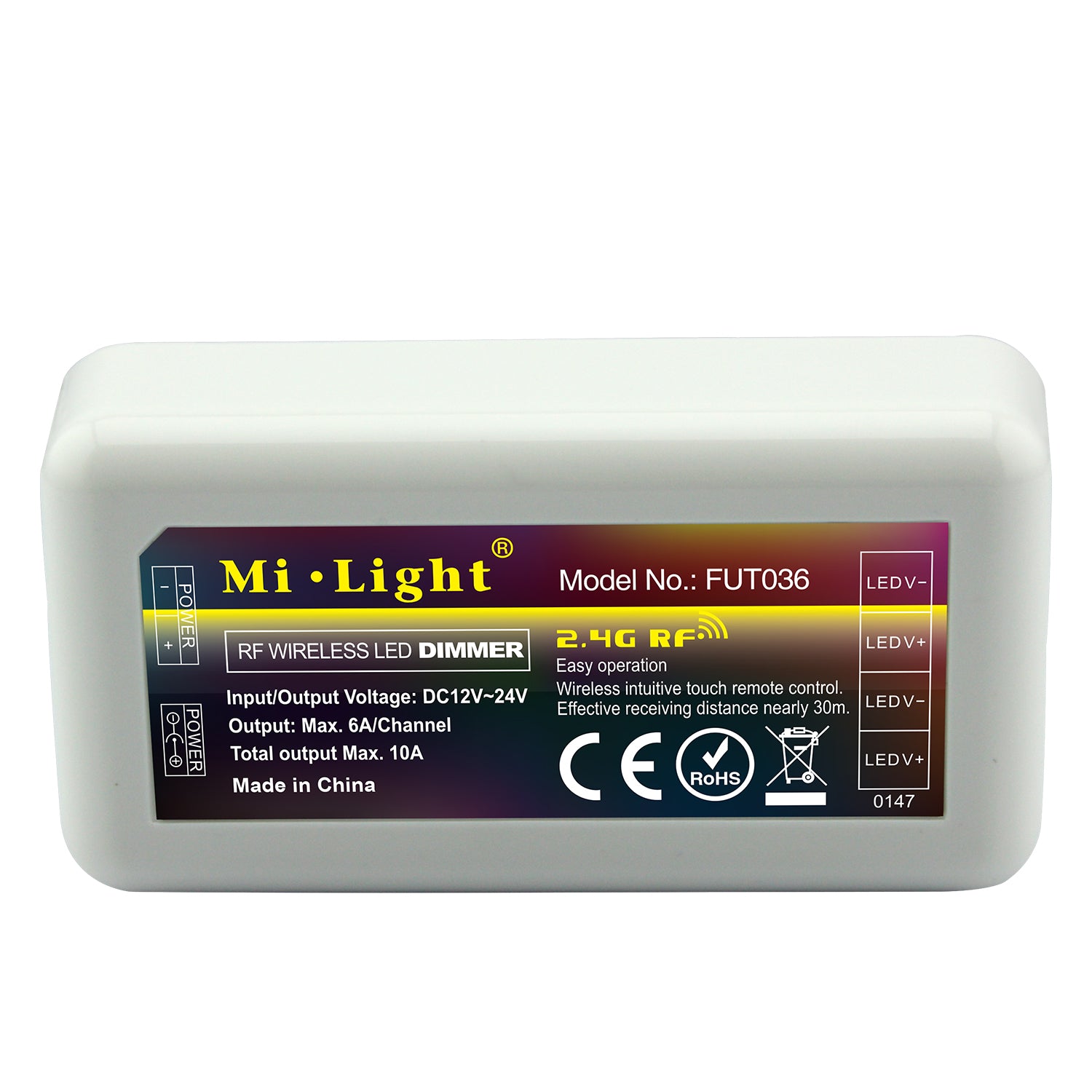 FUT036 - MiLight LED Funk Dimmer - Netzteilshop24.de