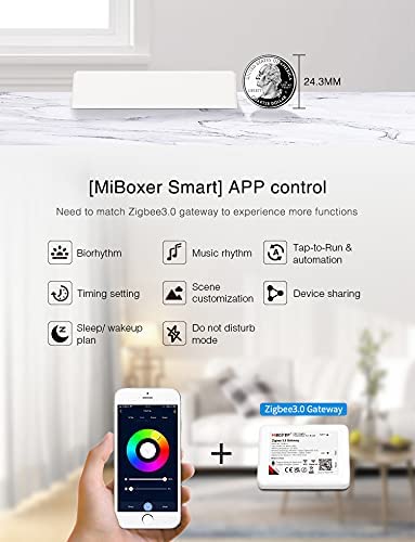FUT037Z - MiLight Zigbee 3.0 RGB LED Controller - Netzteilshop24.de