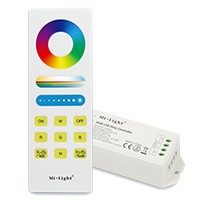 FUT043A - MiLight RGB Controller inkl. Touch Funk Fernbedienung - Netzteilshop24.de