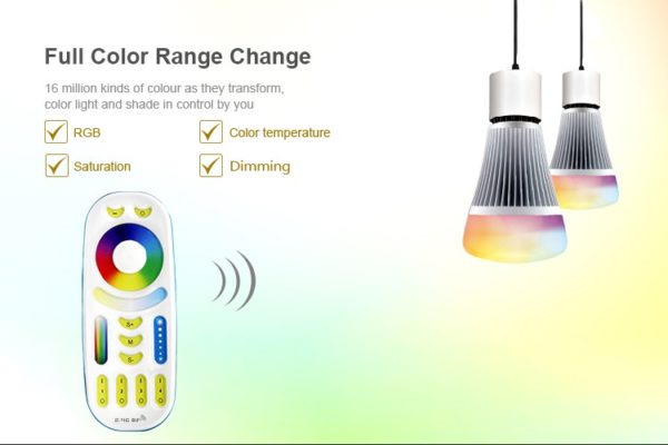 FUT092 - MiLight RGB+CCT Touch Fernbedienung - Netzteilshop24.de