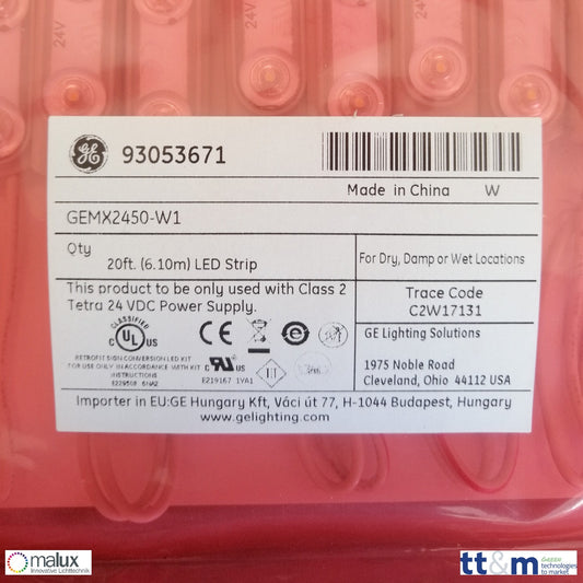 GE Lighting Tetra MAX 5000K 24V LED WET