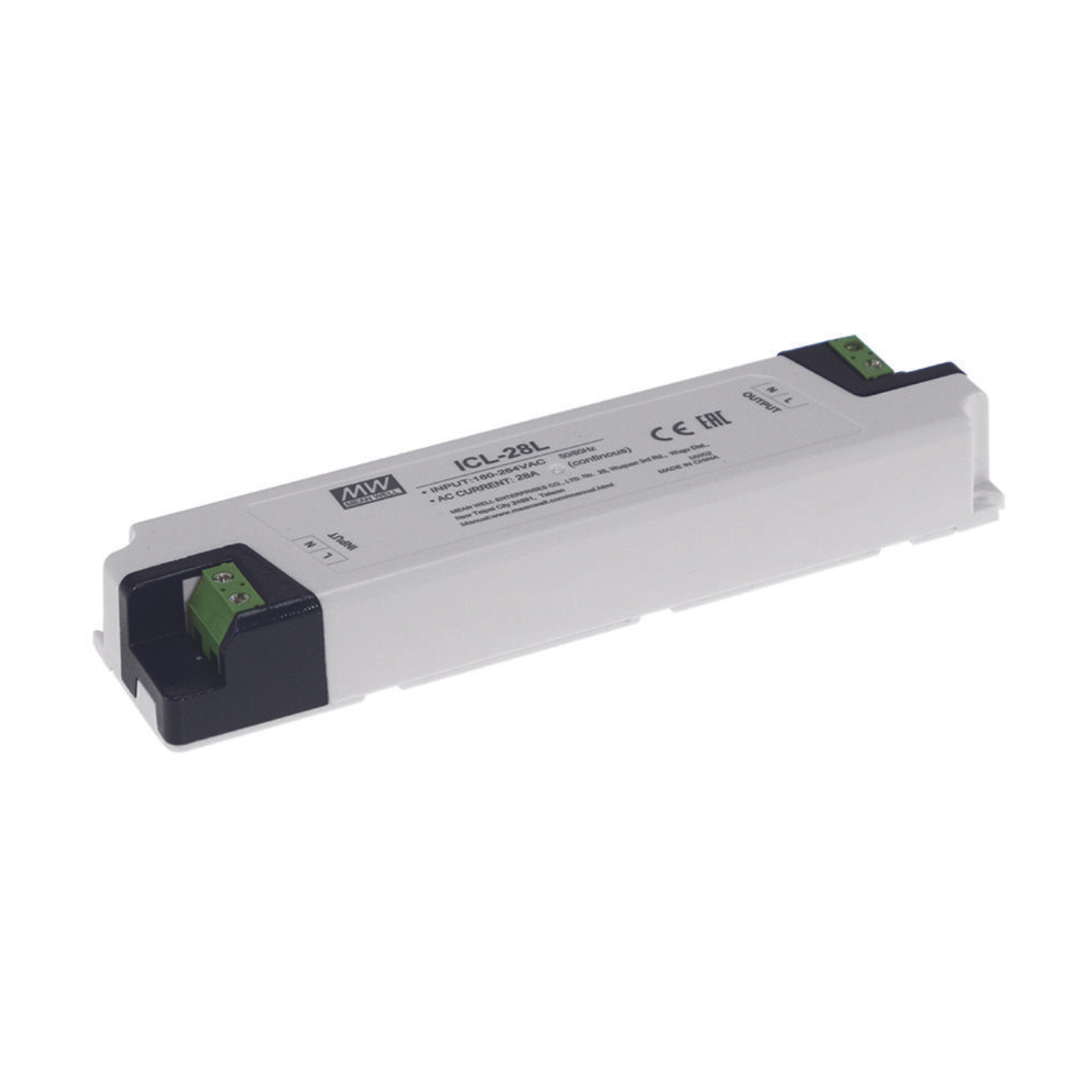 MeanWell ICL-28L (28A) Einschaltstrombegrenzer - Netzteilshop24.de